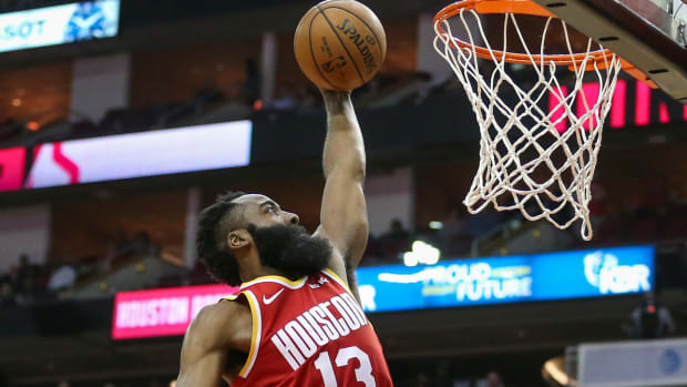James Harden NBA DFS